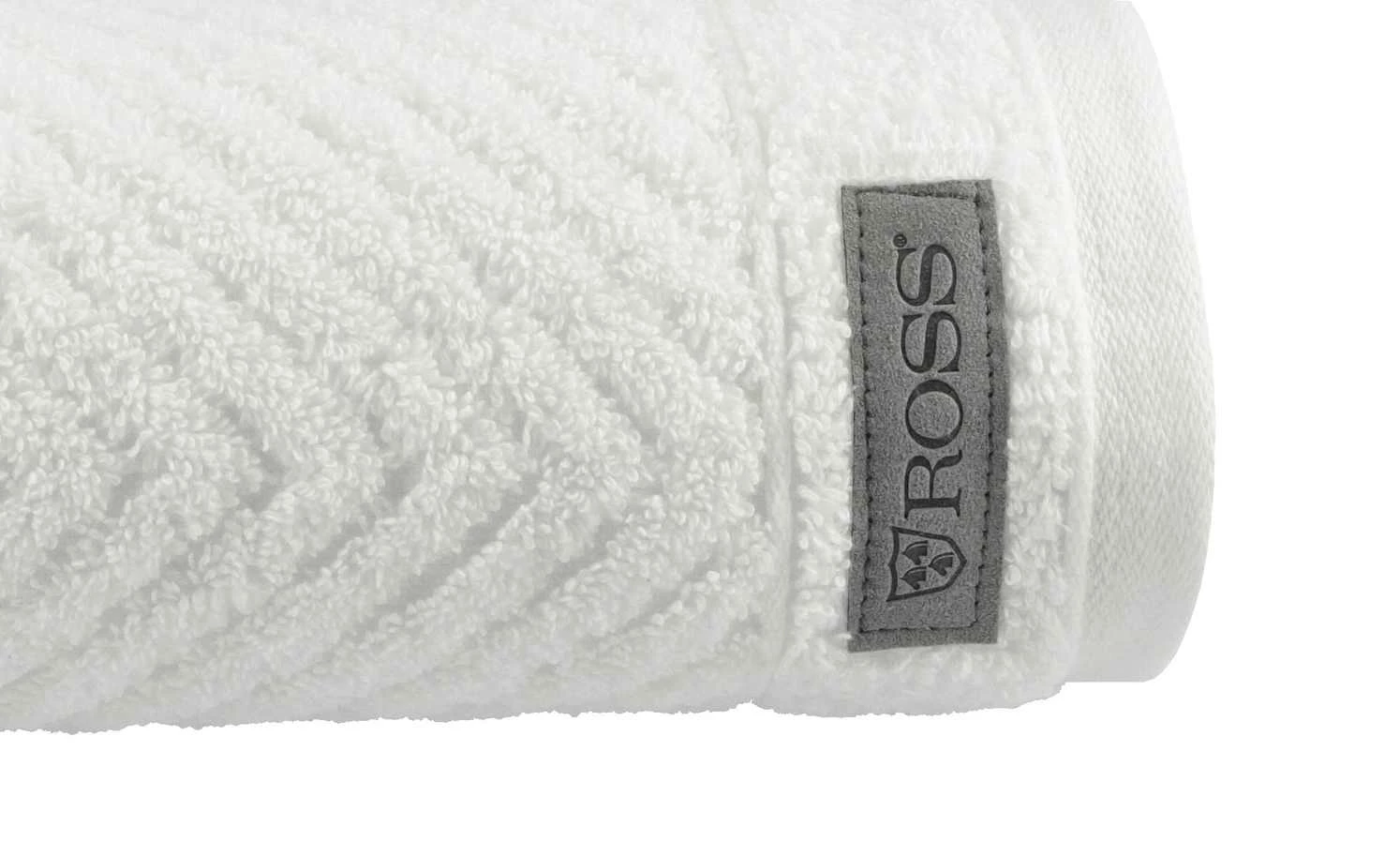 Ross Duschtuch 4006 | Weiß Duschtuch - 70x140 cm, Duschtuch - 70x140 cm 4 Ross Duschtuch 4006 | Weiß Duschtuch - 70x140 cm, Duschtuch - 70x140 cm – Bild 2
