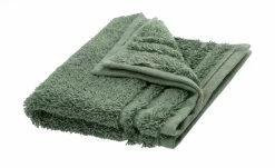 VOSSEN Seiftuch Vienna Supersoft | Grün Seiftuch - 30x30 cm, Seiftuch - 30x30 cm