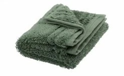 VOSSEN Gästetuch Vienna Supersoft | Grün Gästehandtuch - 30x50 cm, Gästehandtuch - 30x50 cm