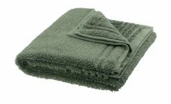 VOSSEN Handtuch Vienna Supersoft | Grün Handtuch - 50x100 cm, Handtuch - 50x100 cm