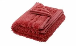 VOSSEN Gästetuch Vienna Supersoft | Lachs (dunkel) Gästehandtuch - 30x50 cm, Gästehandtuch - 30x50 cm