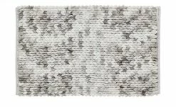 Badtextilien und Zubehör Verkäufe 11 HOME STORY Badteppich Rapunzel | 60|cm Weiß / Creme / Beige