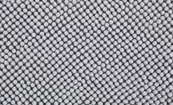 HOME STORY Badematte Happy | Hellgrau rechteckig (40 x 60 cm) -Badtextilien und Zubehör Verkäufe 11827237 3 202001100030