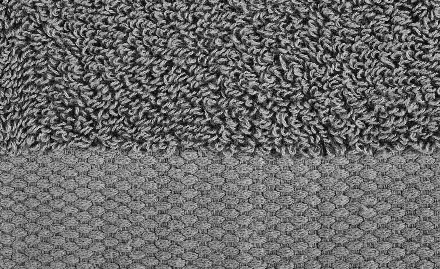 HOME STORY Handtuch Bubble | Dunkelgrau Handtuch - 50x100 cm, Handtuch - 50x100 cm 8 HOME STORY Handtuch Bubble | Dunkelgrau Handtuch - 50x100 cm, Handtuch - 50x100 cm – Bild 6