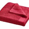 HOME STORY Handtuch Bubble | Marsala (Rot) Handtuch - 50x100 cm, Handtuch - 50x100 cm -Badtextilien und Zubehör Verkäufe 11827267 4 201910182234