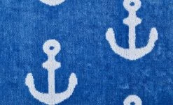 LAVIDA Strandtuch | Strandtuch - 70x140 cm, Strandtuch - 70x140 cm Dunkelblau / Weiß -Badtextilien und Zubehör Verkäufe 11827440 4 202107271302