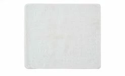 HOME STORY Badteppich Angora | 55|cm Weiß 65|cm