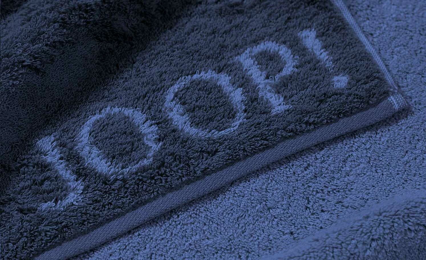 JOOP! Handtuch JOOP 1600 Classic Doubleface | Marineblau / Blau 5 JOOP! Handtuch JOOP 1600 Classic Doubleface | Marineblau / Blau – Bild 3