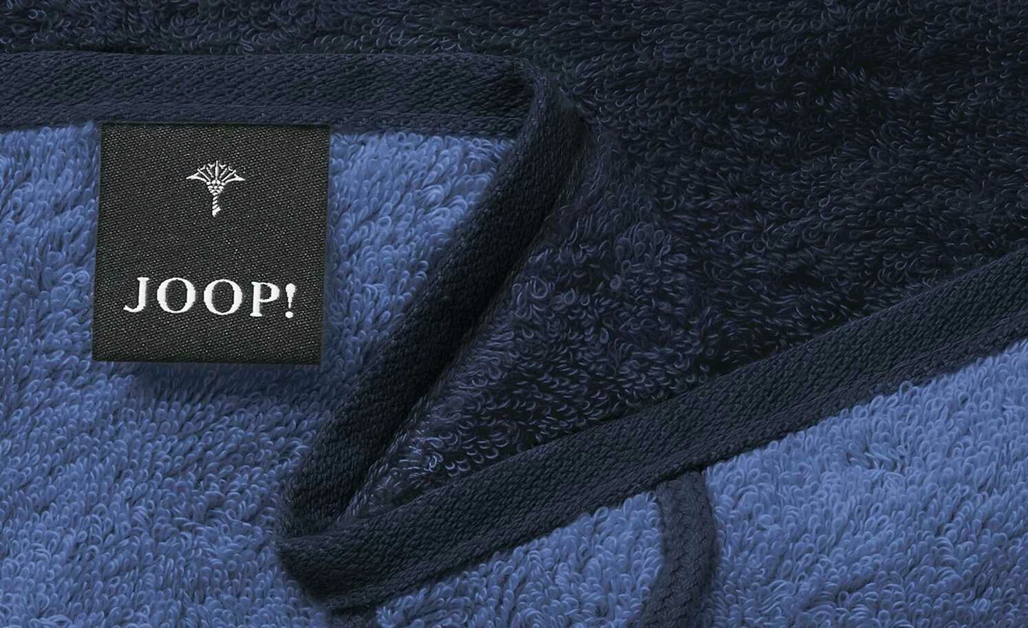 JOOP! Handtuch JOOP 1600 Classic Doubleface | Marineblau / Blau 6 JOOP! Handtuch JOOP 1600 Classic Doubleface | Marineblau / Blau – Bild 4