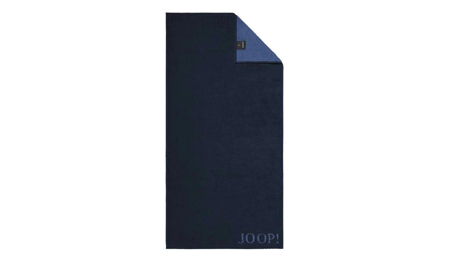 JOOP! Handtuch JOOP 1600 Classic Doubleface | Marineblau / Blau 3 JOOP! Handtuch JOOP 1600 Classic Doubleface | Marineblau / Blau