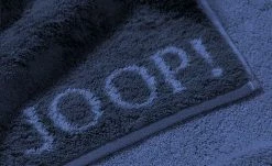 JOOP! Gästehandtuch JOOP 1600 Classic Doubleface | Marineblau / Blau -Badtextilien und Zubehör Verkäufe 11827479 3 202006091056