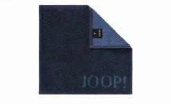JOOP! Seiftuch Joop 1600 Classic Doubleface | Marineblau / Blau