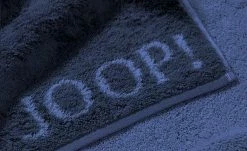 JOOP! Duschtuch JOOP 1600 Classic Doubleface | Marineblau / Blau -Badtextilien und Zubehör Verkäufe 11827481 2 202006091056