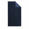 JOOP! Duschtuch JOOP 1600 Classic Doubleface | Marineblau / Blau