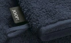 JOOP! Waschhandschuh JOOP 1600 Classic Doubleface | Marineblau -Badtextilien und Zubehör Verkäufe 11827482 2 202006091056