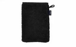 JOOP! Waschhandschuh JOOP 1600 Classic Doubleface | Schwarz