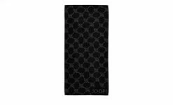 JOOP! Handtuch JOOP 1611 Classic Cornflower | Schwarz / Grau