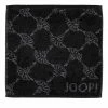 JOOP! Seiftuch JOOP 1611 Classic Cornflower | Schwarz / Grau