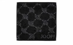 JOOP! Seiftuch JOOP 1611 Classic Cornflower | Schwarz / Grau