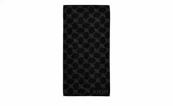 JOOP! Waschhandschuh Joop 1611 Classic Cornflower | Schwarz / Grau