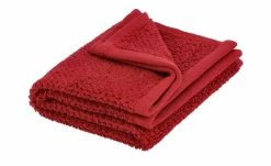 Como Green Gästetuch 4077 | Gästehandtuch - 30x50 cm, Gästehandtuch - 30x50 cm Rubinrot -Badtextilien und Zubehör Verkäufe 11827688 4 202103091243