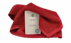 Como Green Gästetuch 4077 | Gästehandtuch - 30x50 cm, Gästehandtuch - 30x50 cm Rubinrot -Badtextilien und Zubehör Verkäufe 11827688 5 202207201301