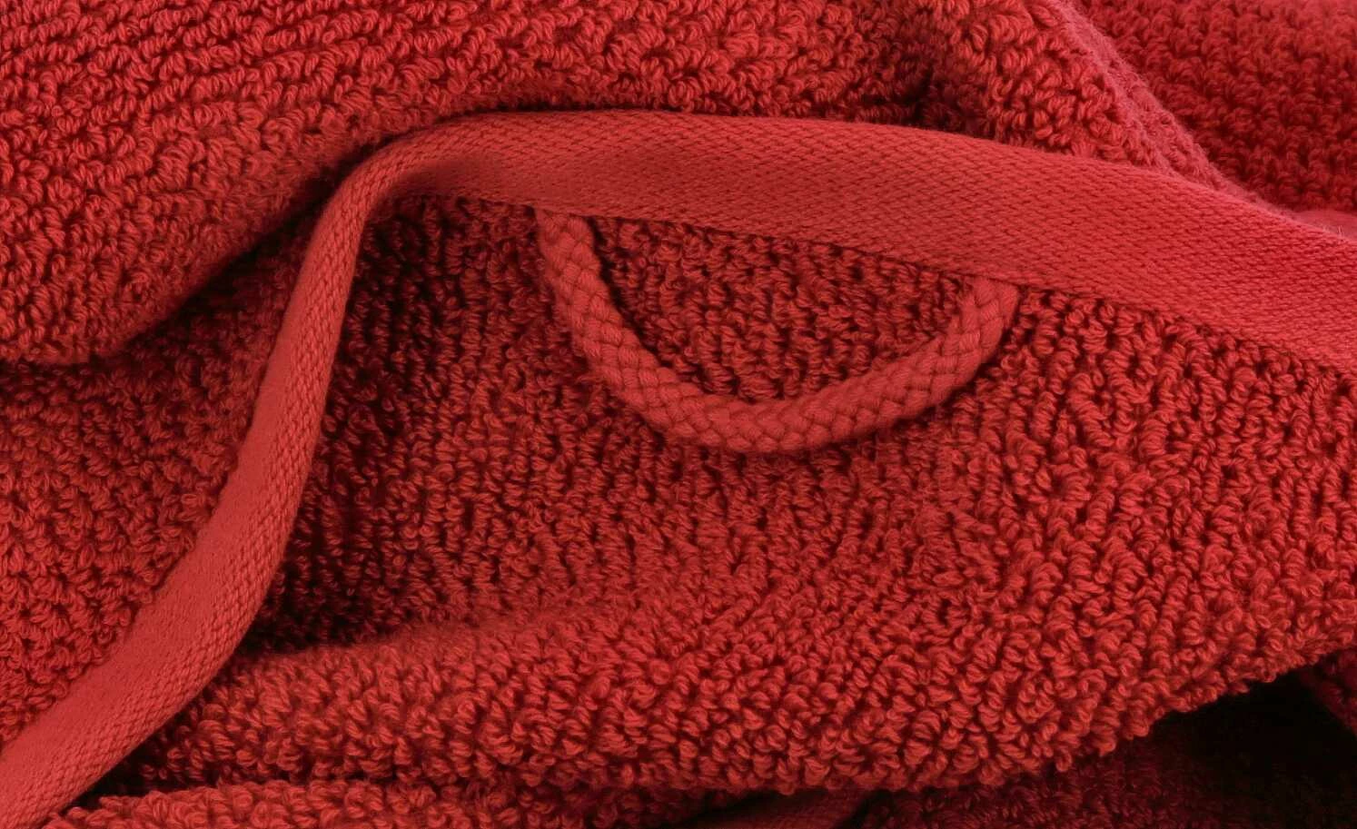 Como Green Handtuch 4077 | Handtuch - 50x100 cm, Handtuch - 50x100 cm Rubinrot 8 Como Green Handtuch 4077 | Handtuch - 50x100 cm, Handtuch - 50x100 cm Rubinrot – Bild 6