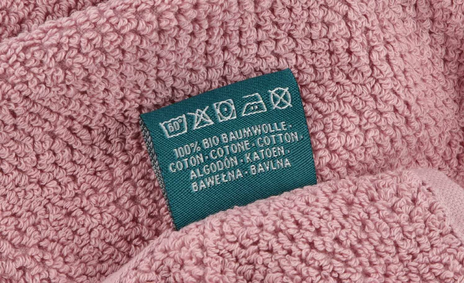 Como Green Duschtuch 4077 | Duschtuch - 70x140 cm, Duschtuch - 70x140 cm Altrosa 7 Como Green Duschtuch 4077 | Duschtuch - 70x140 cm, Duschtuch - 70x140 cm Altrosa – Bild 5