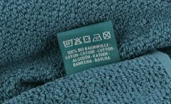 Como Green Handtuch 4077 | Handtuch - 50x100 cm, Handtuch - 50x100 cm Petrol -Badtextilien und Zubehör Verkäufe 11827697 3 202009300642