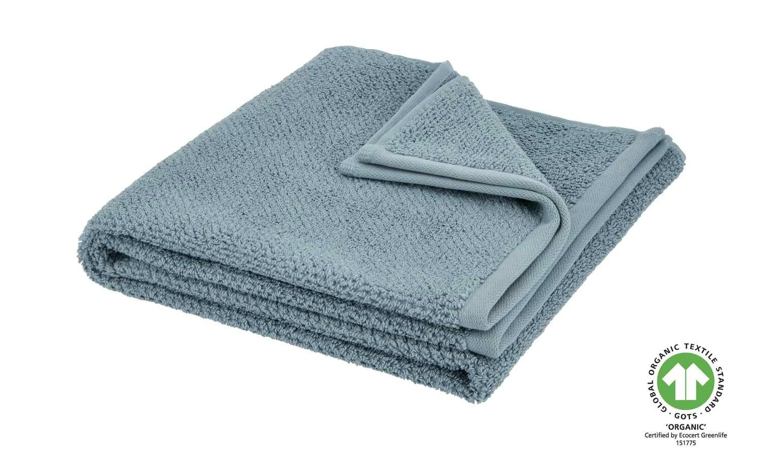 Como Green Handtuch 4077 | Handtuch - 50x100 cm, Handtuch - 50x100 cm Reseda (Grau-Blau) 5 Como Green Handtuch 4077 | Handtuch - 50x100 cm, Handtuch - 50x100 cm Reseda (Grau-Blau) – Bild 3