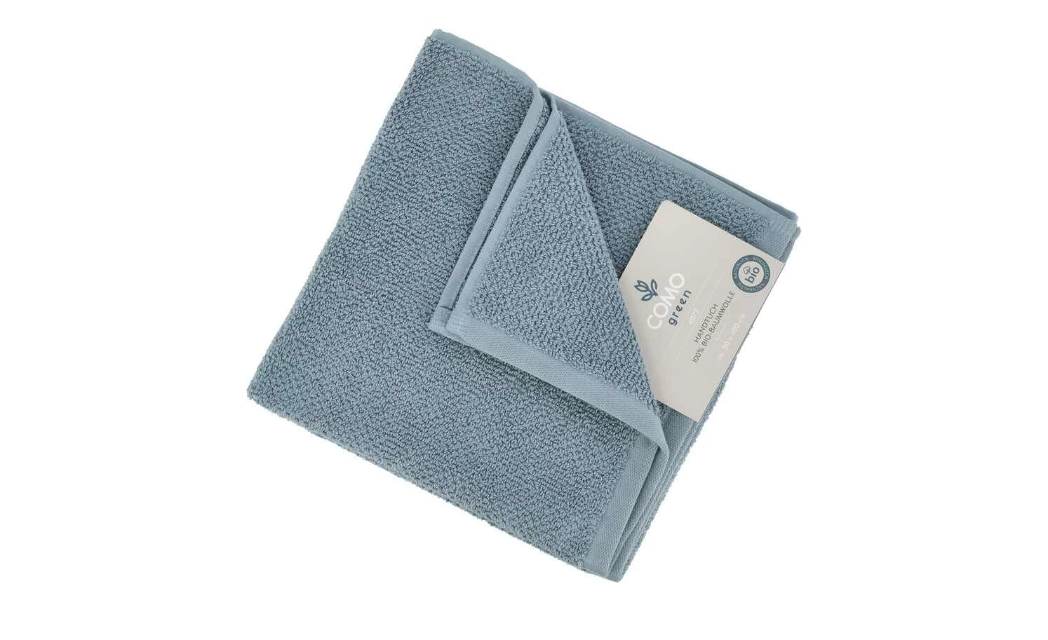 Como Green Handtuch 4077 | Handtuch - 50x100 cm, Handtuch - 50x100 cm Reseda (Grau-Blau) 4 Como Green Handtuch 4077 | Handtuch - 50x100 cm, Handtuch - 50x100 cm Reseda (Grau-Blau) – Bild 2