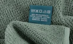 Como Green Duschtuch 4077 | Duschtuch - 70x140 cm, Duschtuch - 70x140 cm Smaragdgrün -Badtextilien und Zubehör Verkäufe 11827706 5 202103091243