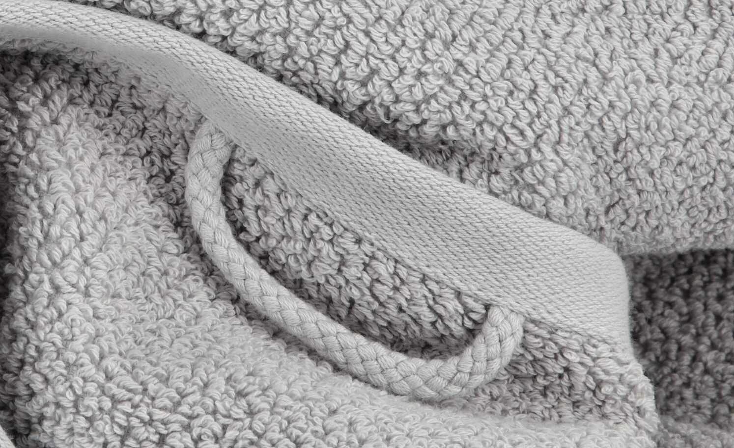 Como Green Handtuch 4077 | Handtuch - 50x100 cm, Handtuch - 50x100 cm Kieselgrau 9 Como Green Handtuch 4077 | Handtuch - 50x100 cm, Handtuch - 50x100 cm Kieselgrau – Bild 7