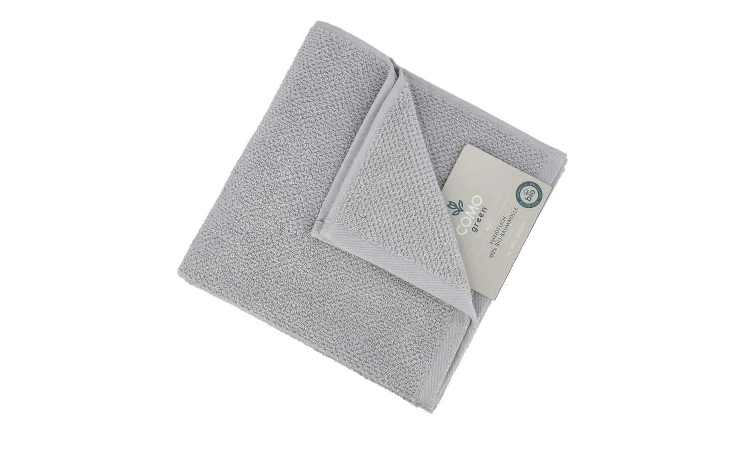 Como Green Handtuch 4077 | Handtuch - 50x100 cm, Handtuch - 50x100 cm Kieselgrau 6 Como Green Handtuch 4077 | Handtuch - 50x100 cm, Handtuch - 50x100 cm Kieselgrau – Bild 4