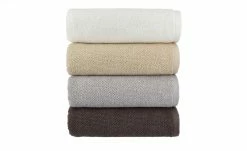 Como Green Handtuch 4077 | Handtuch - 50x100 cm, Handtuch - 50x100 cm Schiefergrau