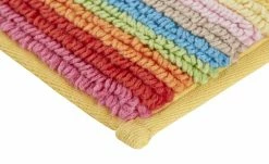 CaWö Wende-Badteppich Lifestyle 7008 | 100|cm -Badtextilien und Zubehör Verkäufe 11827726 5 202105041235