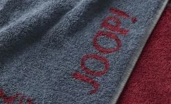 JOOP! Handtuch JOOP! Infinity Cornflower Zoom | Denim (Grau-Blau) / Rot -Badtextilien und Zubehör Verkäufe 11827730 4 202101061731