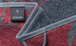 JOOP! Handtuch JOOP! Infinity Cornflower Zoom | Denim (Grau-Blau) / Rot -Badtextilien und Zubehör Verkäufe 11827730 5 202101061731