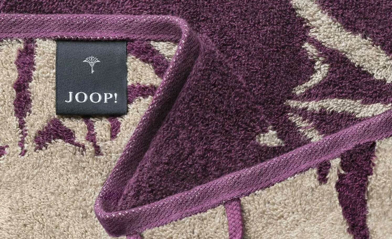 JOOP! Handtuch JOOP! Infinity Cornflower Zoom | Lila / Beige 7 JOOP! Handtuch JOOP! Infinity Cornflower Zoom | Lila / Beige – Bild 5