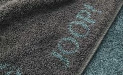 JOOP! Duschtuch JOOP! Infinity Cornflower Zoom | Grau / Petrol -Badtextilien und Zubehör Verkäufe 11827736 1 202012212233