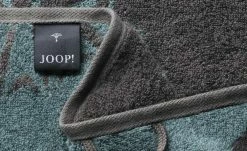 JOOP! Duschtuch JOOP! Infinity Cornflower Zoom | Grau / Petrol -Badtextilien und Zubehör Verkäufe 11827736 2 202012212233