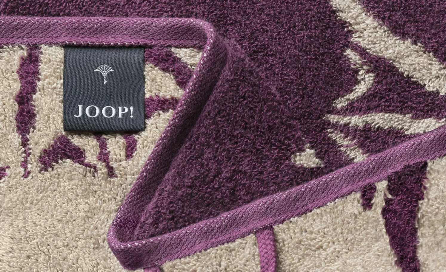 JOOP! Duschtuch JOOP! Infinity Cornflower Zoom | Lila / Beige 7 JOOP! Duschtuch JOOP! Infinity Cornflower Zoom | Lila / Beige – Bild 5