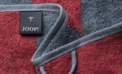 JOOP! Handtuch JOOP! Infinity Doubleface | Denim (Grau-Blau) / Rot -Badtextilien und Zubehör Verkäufe 11827739 5 202101061731