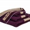JOOP! Handtuch JOOP! Infinity Doubleface | Lila / Beige