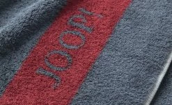 JOOP! Duschtuch JOOP! Infinity Doubleface | Denim (Grau-Blau) / Rot -Badtextilien und Zubehör Verkäufe 11827743 1 202012231314
