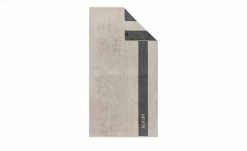 JOOP! Duschtuch JOOP! Infinity Doubleface | Beige / Grau -Badtextilien und Zubehör Verkäufe 11827744 1 202012212233
