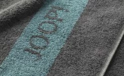 JOOP! Duschtuch JOOP! Infinity Doubleface | Grau / Petrol -Badtextilien und Zubehör Verkäufe 11827745 3 202012212233