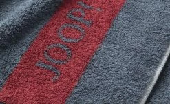 JOOP! Gästetuch JOOP! Infinity Doubleface | Denim (Grau-Blau) / Rot -Badtextilien und Zubehör Verkäufe 11827747 3 202012231314