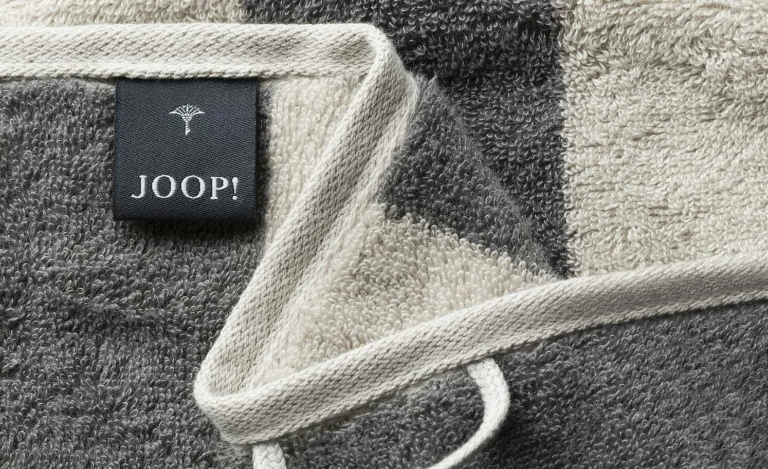 JOOP! Gästetuch JOOP! Infinity Doubleface | Beige / Grau 6 JOOP! Gästetuch JOOP! Infinity Doubleface | Beige / Grau – Bild 4