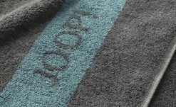 JOOP! Gästetuch JOOP! Infinity Doubleface | Dunkelgrau / Petrol -Badtextilien und Zubehör Verkäufe 11827749 2 202012231314